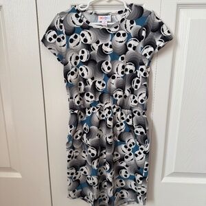 LuLaRoe Jack Skellington girl dress
